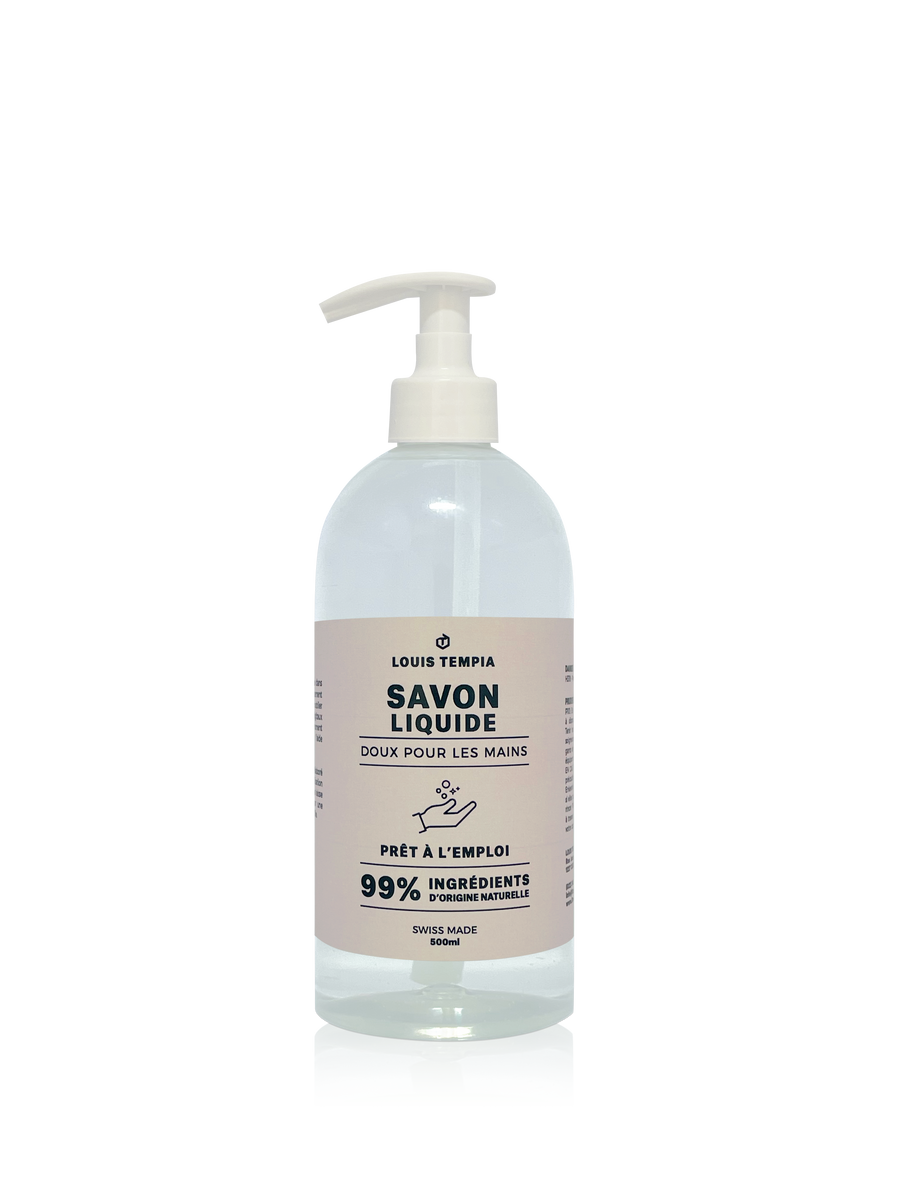 Savon liquide mains